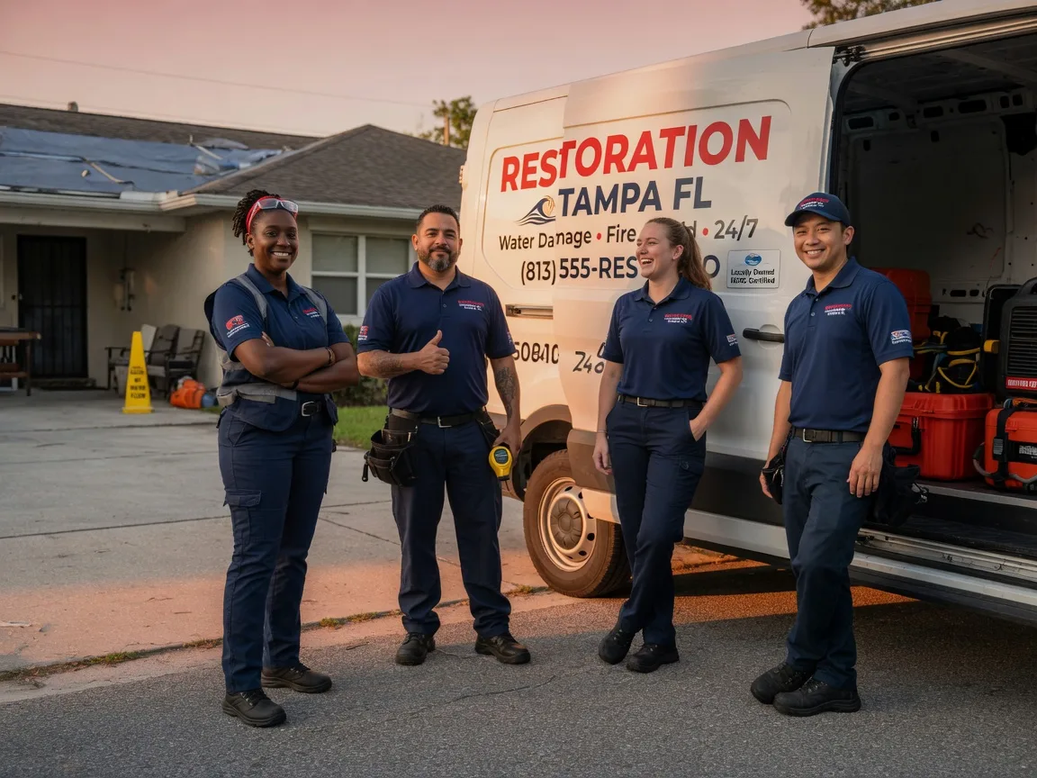 Water Damage Restoration company in Sheldon, ND