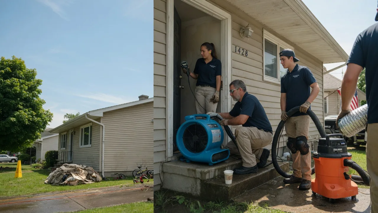 Water Damage Restoration in Sheldon, ND near me